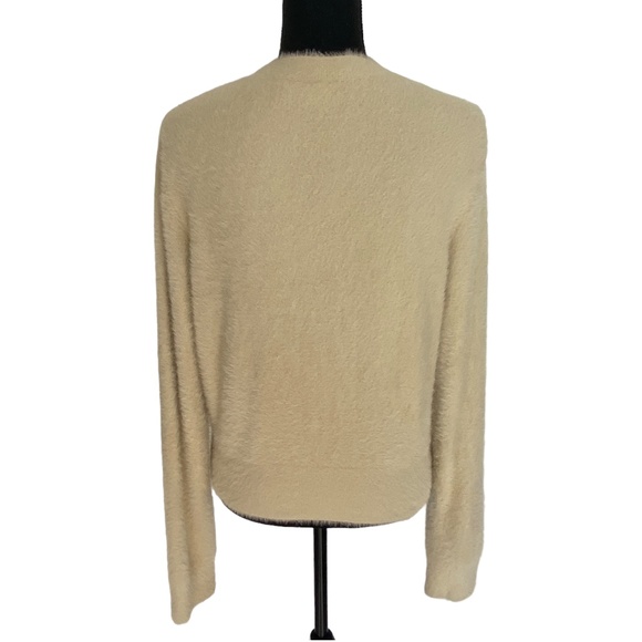 SPIRITUAL GANGSTER Fuzzy Sweater, Size Medium - Picture 5 of 6